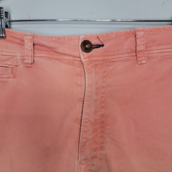 American Eagle | Classic Active Flex Salmon Coloured Shorts size 38 - Picture 2 of 10